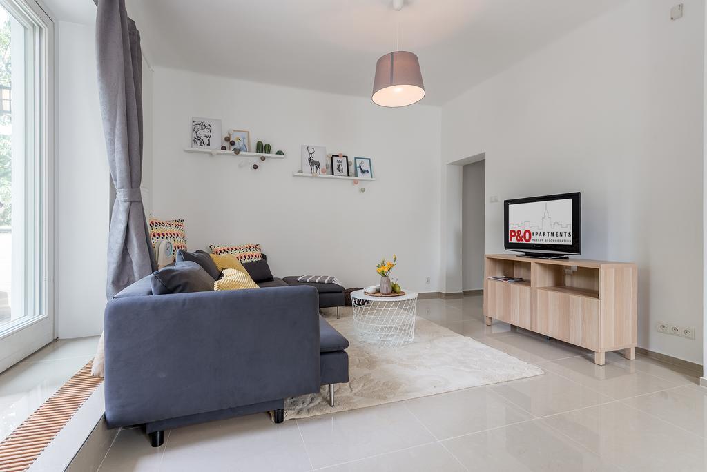 P&O Apartments Metro Wilanowska Warszawa Eksteriør billede